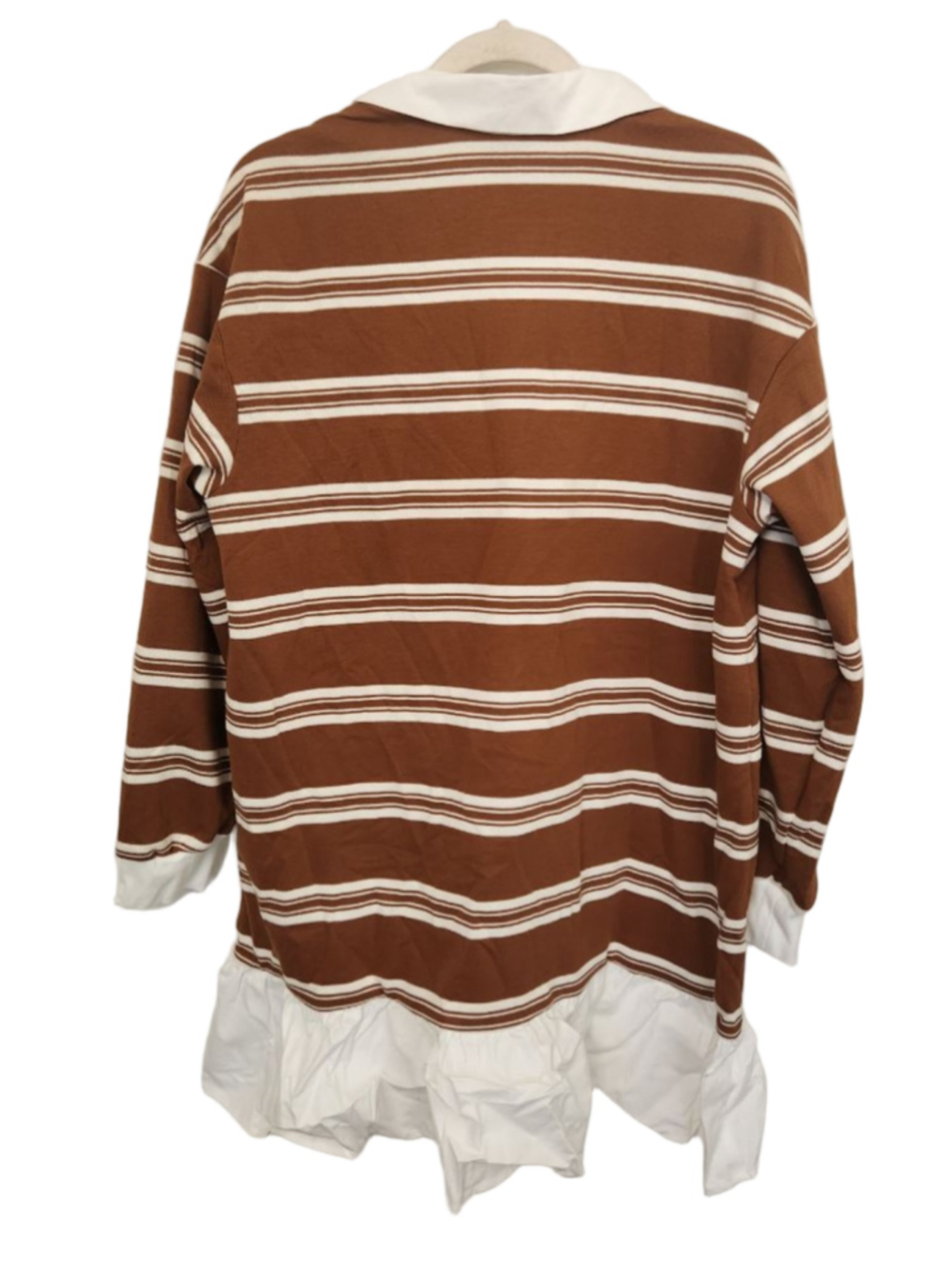 A new day women's long sleeve polo mini dress - Picture 5 of 5